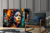 Beauty Glass Wall Art || Designer Collection by Insigneart USA