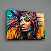 Beauty Glass Wall Art || Designer Collection by Insigneart USA