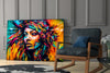 Beauty Glass Wall Art || Designer Collection by Insigneart USA