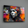 Peaceful Mind Glass Wall Art || Designers Collection by Insigneart USA