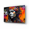 Peaceful Mind Glass Wall Art || Designers Collection by Insigneart USA
