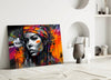 Peaceful Mind Glass Wall Art || Designers Collection by Insigneart USA