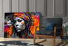 Peaceful Mind Glass Wall Art || Designers Collection by Insigneart USA