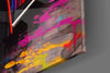 Colorful VW Glass Wall Art || Designer Collection by Insigneart USA