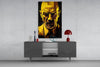 Heisenberg Glass Wall Art || Designer Collection by Insigneart USA