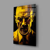 Heisenberg Glass Wall Art || Designer Collection by Insigneart USA