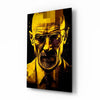 Heisenberg Glass Wall Art || Designer Collection by Insigneart USA