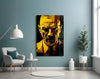Heisenberg Glass Wall Art || Designer Collection by Insigneart USA