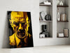 Heisenberg Glass Wall Art || Designer Collection by Insigneart USA
