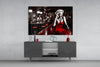 Marilyn in the Bar Glass Wall Art || Designer Collection by Insigneart USA
