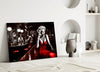 Marilyn in the Bar Glass Wall Art || Designer Collection by Insigneart USA