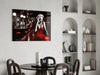 Marilyn in the Bar Glass Wall Art || Designer Collection by Insigneart USA