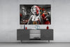 Marilyn in the Bar Glass Wall Art || Designer Collection by Insigneart USA