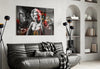 Marilyn in the Bar Glass Wall Art || Designer Collection by Insigneart USA