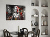 Marilyn in the Bar Glass Wall Art || Designer Collection by Insigneart USA