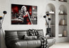 Marilyn in the Bar Glass Wall Art || Designer Collection by Insigneart USA