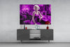 Marilyn in the Bar Glass Wall Art || Designer Collection by Insigneart USA