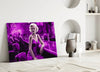 Marilyn in the Bar Glass Wall Art || Designer Collection by Insigneart USA