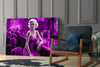 Marilyn in the Bar Glass Wall Art || Designer Collection by Insigneart USA