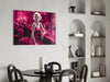 Marilyn in the Bar Glass Wall Art || Designer Collection by Insigneart USA