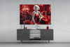 Marilyn in the Bar Glass Wall Art || Designer Collection by Insigneart USA