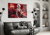 Marilyn in the Bar Glass Wall Art || Designer Collection by Insigneart USA