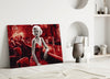 Marilyn in the Bar Glass Wall Art || Designer Collection by Insigneart USA