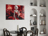 Marilyn in the Bar Glass Wall Art || Designer Collection by Insigneart USA