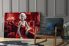 Marilyn in the Bar Glass Wall Art || Designer Collection by Insigneart USA