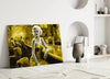 Marilyn in the Bar Glass Wall Art || Designer Collection by Insigneart USA