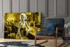 Marilyn in the Bar Glass Wall Art || Designer Collection by Insigneart USA