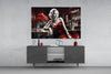 Marilyn in the Bar Glass Wall Art || Designer Collection by Insigneart USA