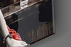 Marilyn in the Bar Glass Wall Art || Designer Collection by Insigneart USA