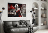 Marilyn in the Bar Glass Wall Art || Designer Collection by Insigneart USA