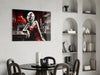 Marilyn in the Bar Glass Wall Art || Designer Collection by Insigneart USA