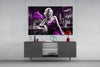 Marilyn in the Bar Glass Wall Art || Designer Collection by Insigneart USA