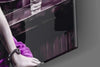 Marilyn in the Bar Glass Wall Art || Designer Collection by Insigneart USA