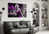Marilyn in the Bar Glass Wall Art || Designer Collection by Insigneart USA