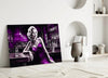 Marilyn in the Bar Glass Wall Art || Designer Collection by Insigneart USA