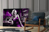 Marilyn in the Bar Glass Wall Art || Designer Collection by Insigneart USA