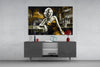 Marilyn in the Bar Glass Wall Art || Designer Collection by Insigneart USA