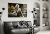 Marilyn in the Bar Glass Wall Art || Designer Collection by Insigneart USA