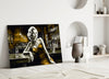Marilyn in the Bar Glass Wall Art || Designer Collection by Insigneart USA