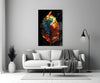 Autumn Leaf Glass Wall Art || Designer Collection by Insigneart USA