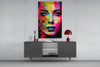 Beauty Glass Wall Art || Designer Collection by Insigneart USA