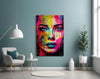 Beauty Glass Wall Art || Designer Collection by Insigneart USA