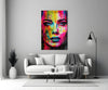 Beauty Glass Wall Art || Designer Collection by Insigneart USA