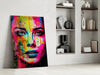 Beauty Glass Wall Art || Designer Collection by Insigneart USA