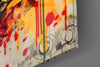 Rose Bullet Glass Wall Art || Designer Collection by Insigneart USA