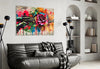 Rose Bullet Glass Wall Art || Designer Collection by Insigneart USA